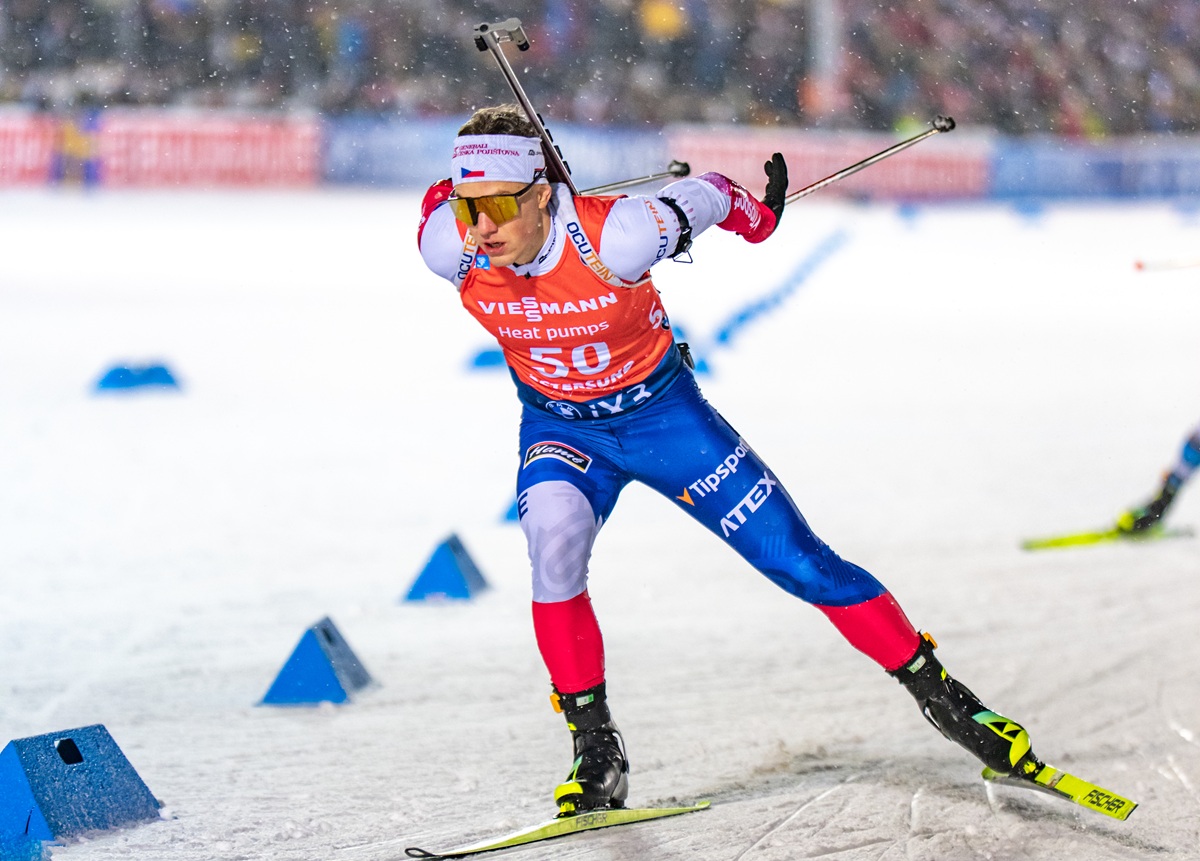 Stíhací závod žen, SP Östersund 2025